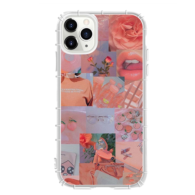 Y2k Pink Collage Iphone Case Haze